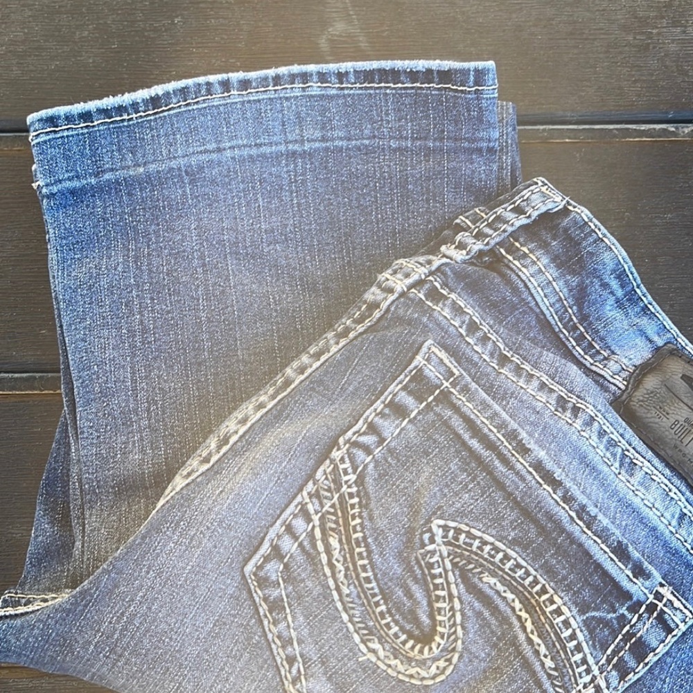 Silver Tuesday mid boot jeans